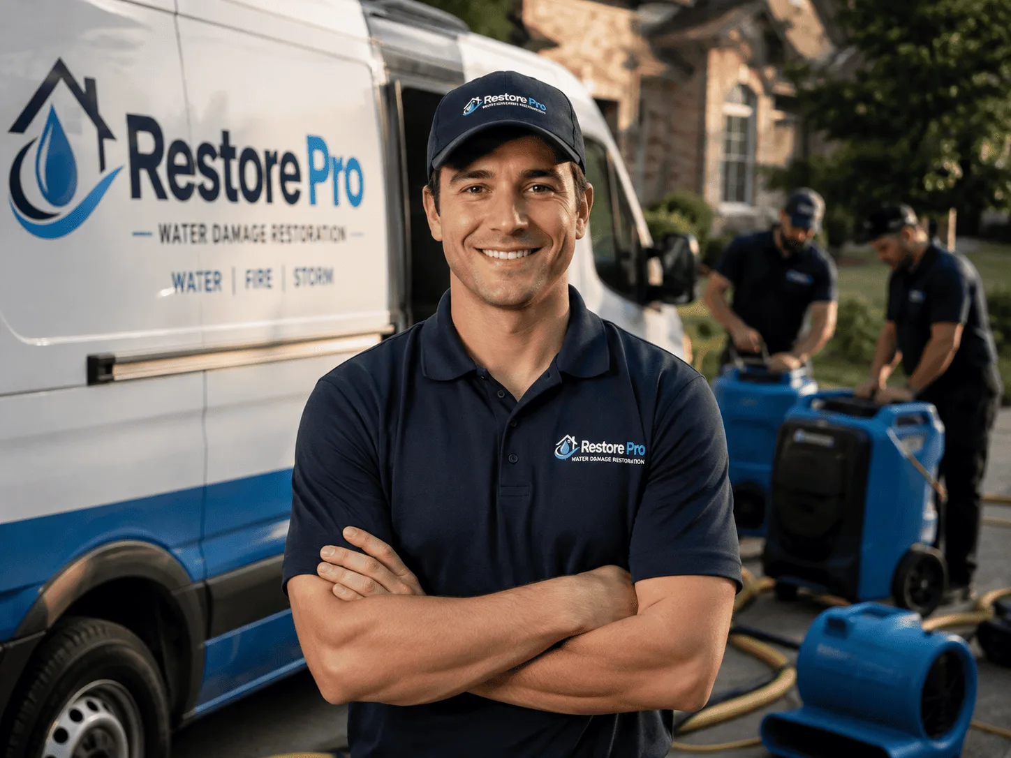 Water Damage Restoration company in Sand Fork, WV