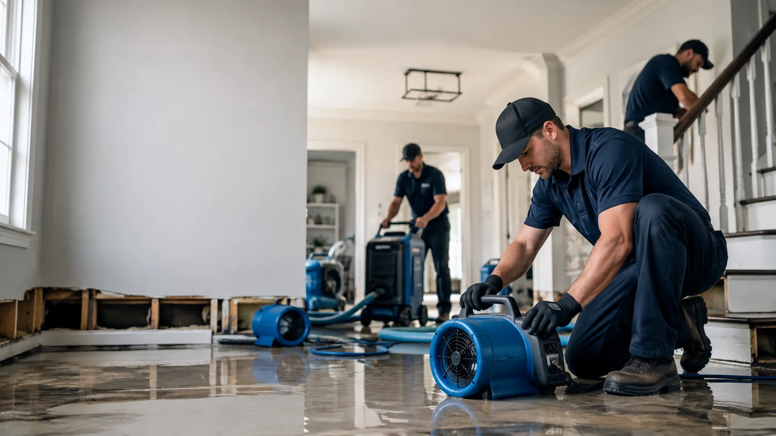 Water Damage Restoration in Sand Fork, WV near me